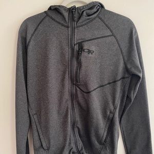 Outdoor Research Small Zip-up Hooded Fleece